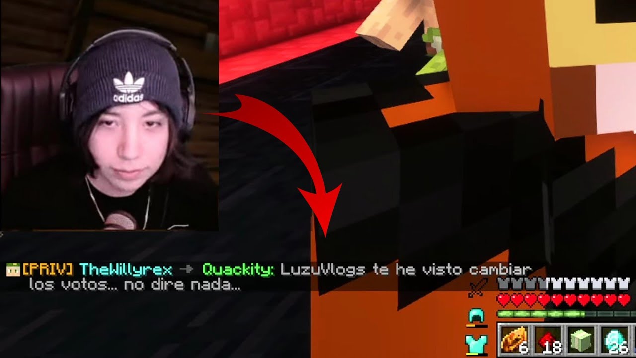 Con esta prueba, Quackity demostrará que Luzu cometió fraude electoral y así recuperar la Alcaldía
