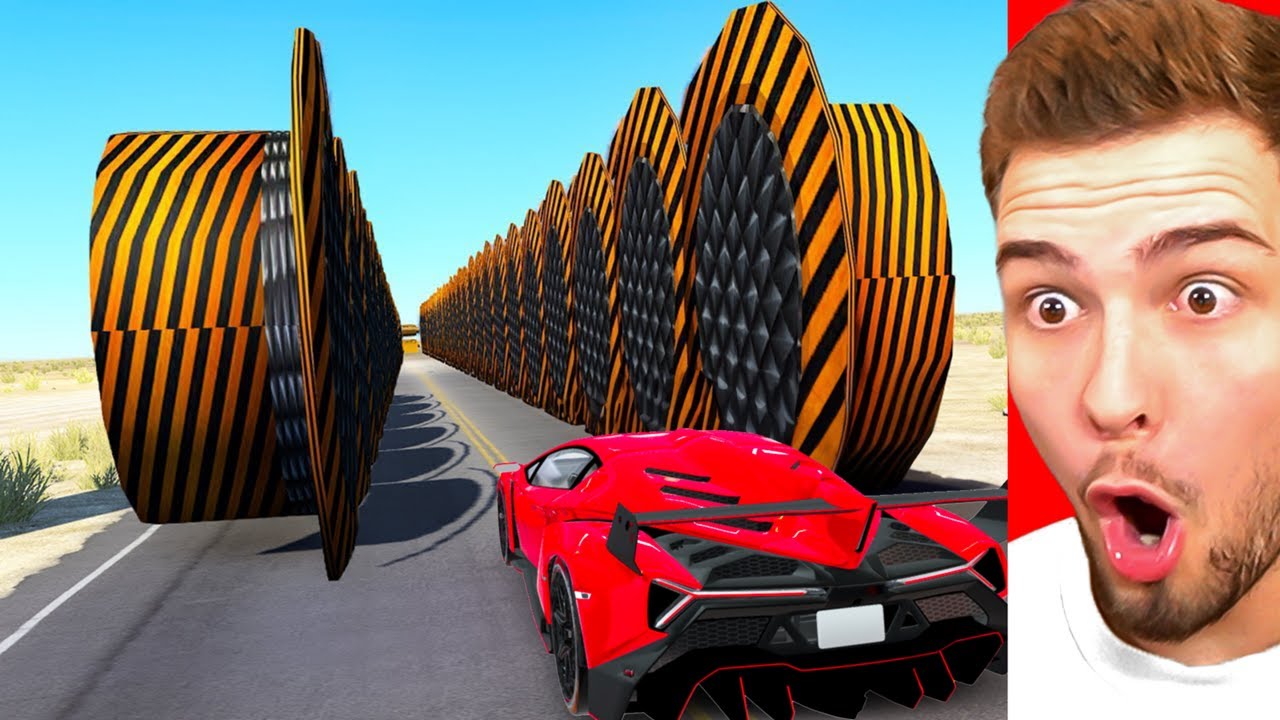 DIE UNMÖGLICH TODESSTRECKE! (BeamNG)
