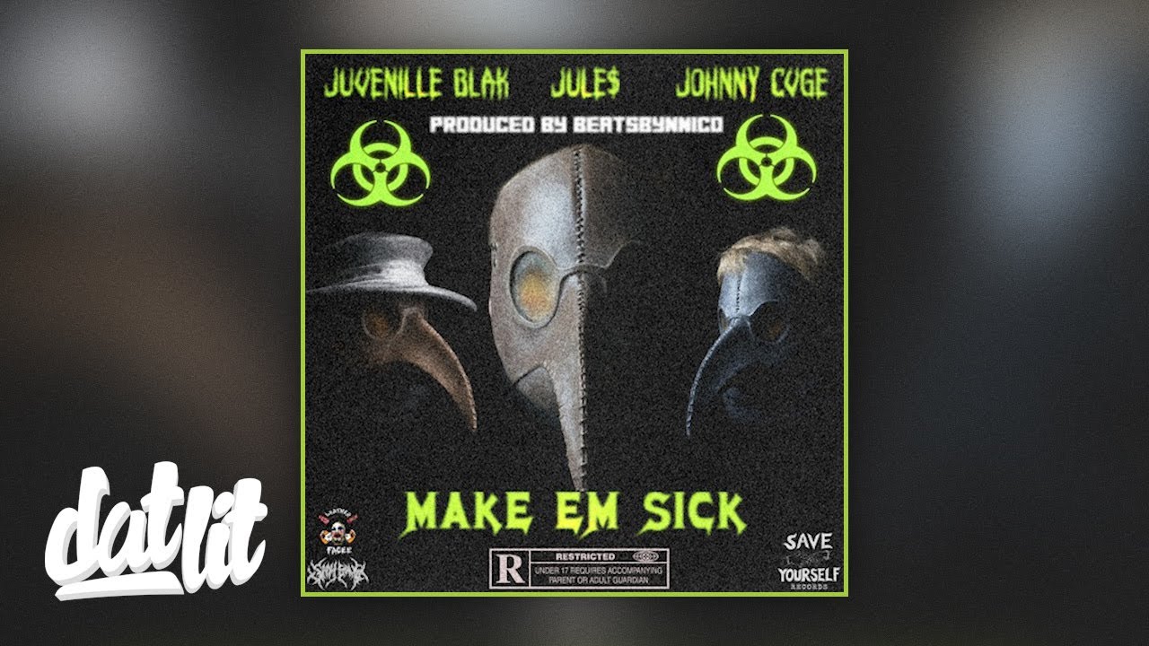 JUVENILLE BLAK - MAKE EM SICK FT. JULE$ & JOHNNY CVGE PROD. BEATSBYNECO