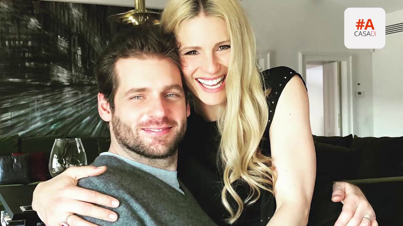 Moderna e raffinata... la casa di Michelle Hunziker