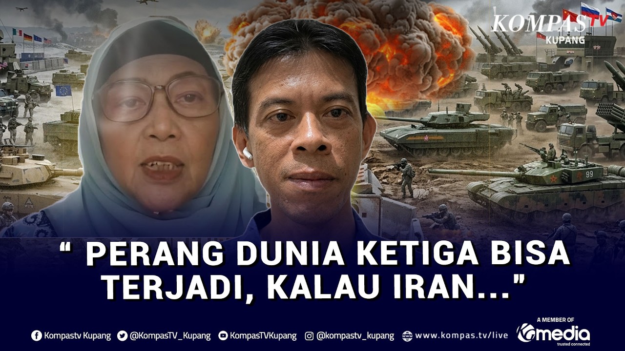 [FULL] Konflik Iran vs AS Israel Berpotensi Perang Dunia Ketiga? Ini Kata Guru Besar UGM-Pengamat