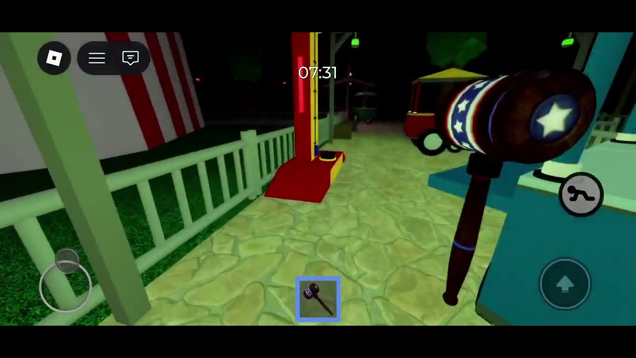 Playing piggy [re-upload] #piggy #roblox 