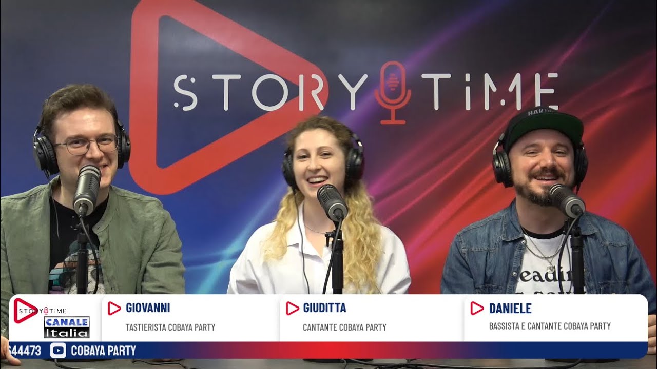 Cobaya Party intervista a StoryTime | Radio Canale Italia