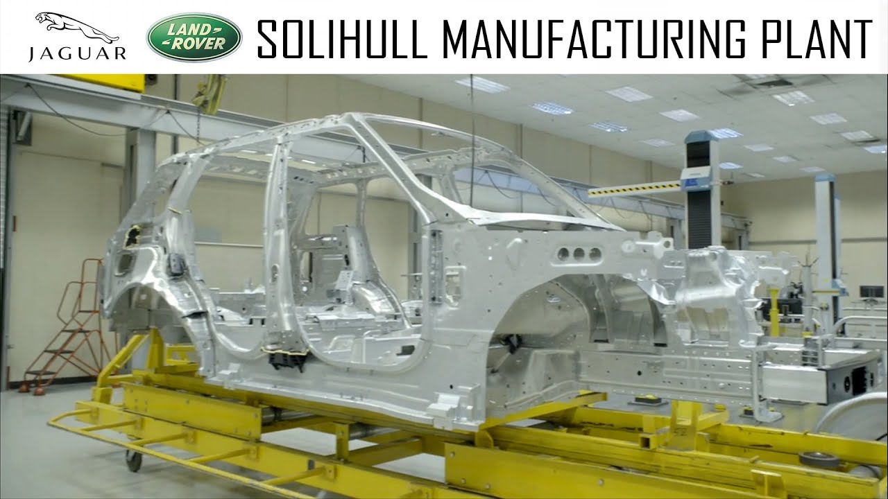 Jaguar Land Rover Solihull Plant Bodyshops 1 and 2
