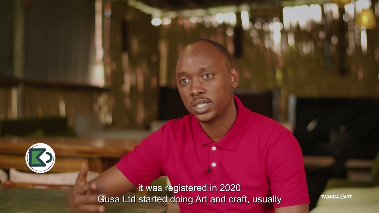 E102 | Reviving Rwandan Art and Craftsmanship with Unique Furniture Designs.