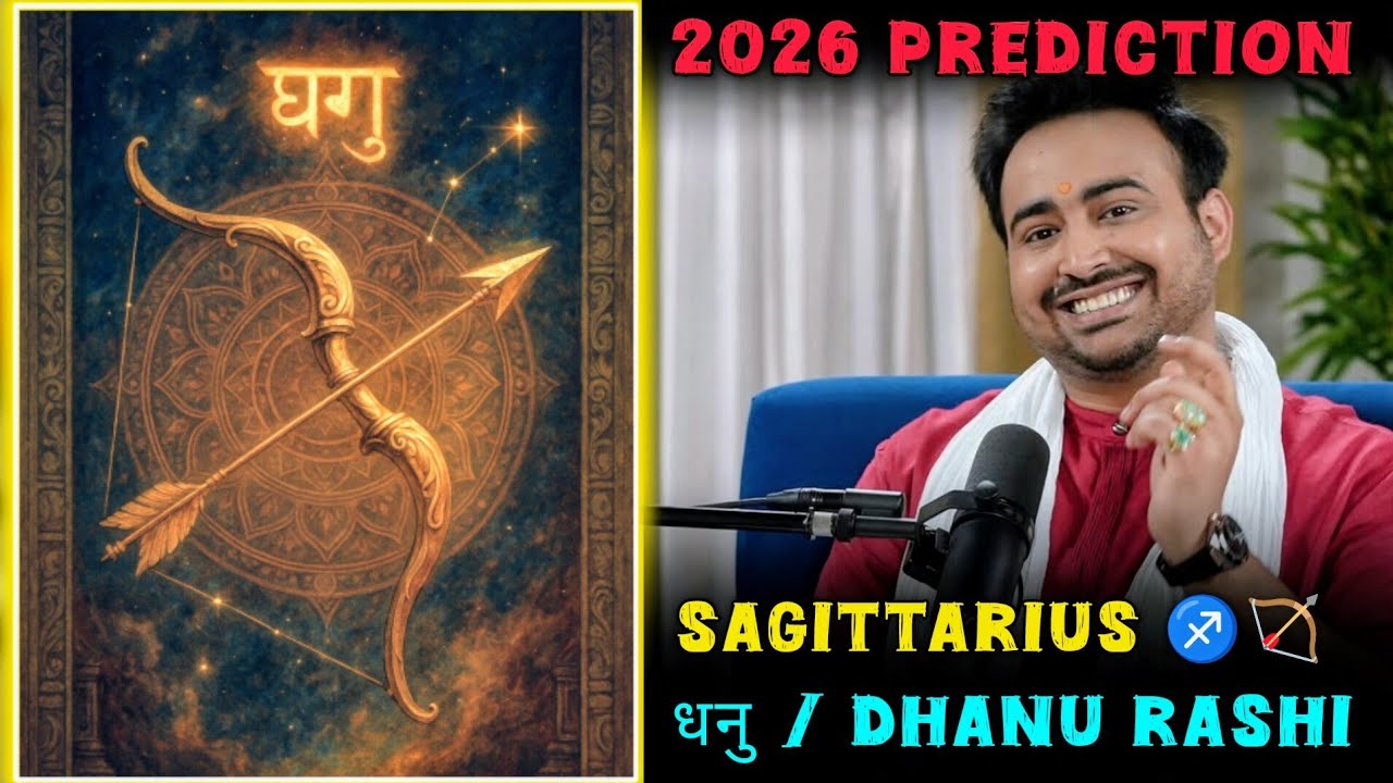 Sagittarius ♐🏹 (Dhanu Rashi): 2026 Astrological Prediction - Explained by Arun Pandit #sagittarius