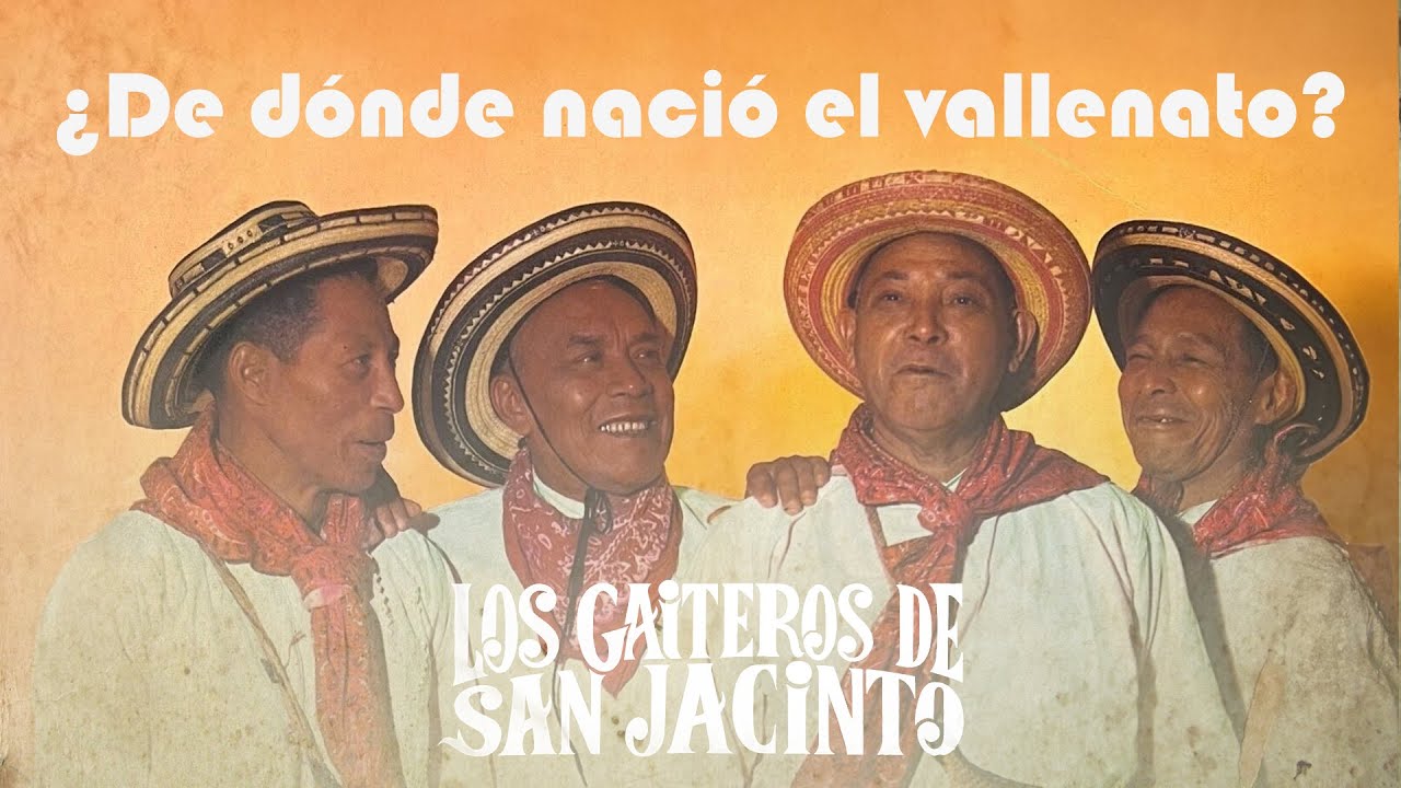 ¿De dónde nació el vallenato? - Documental