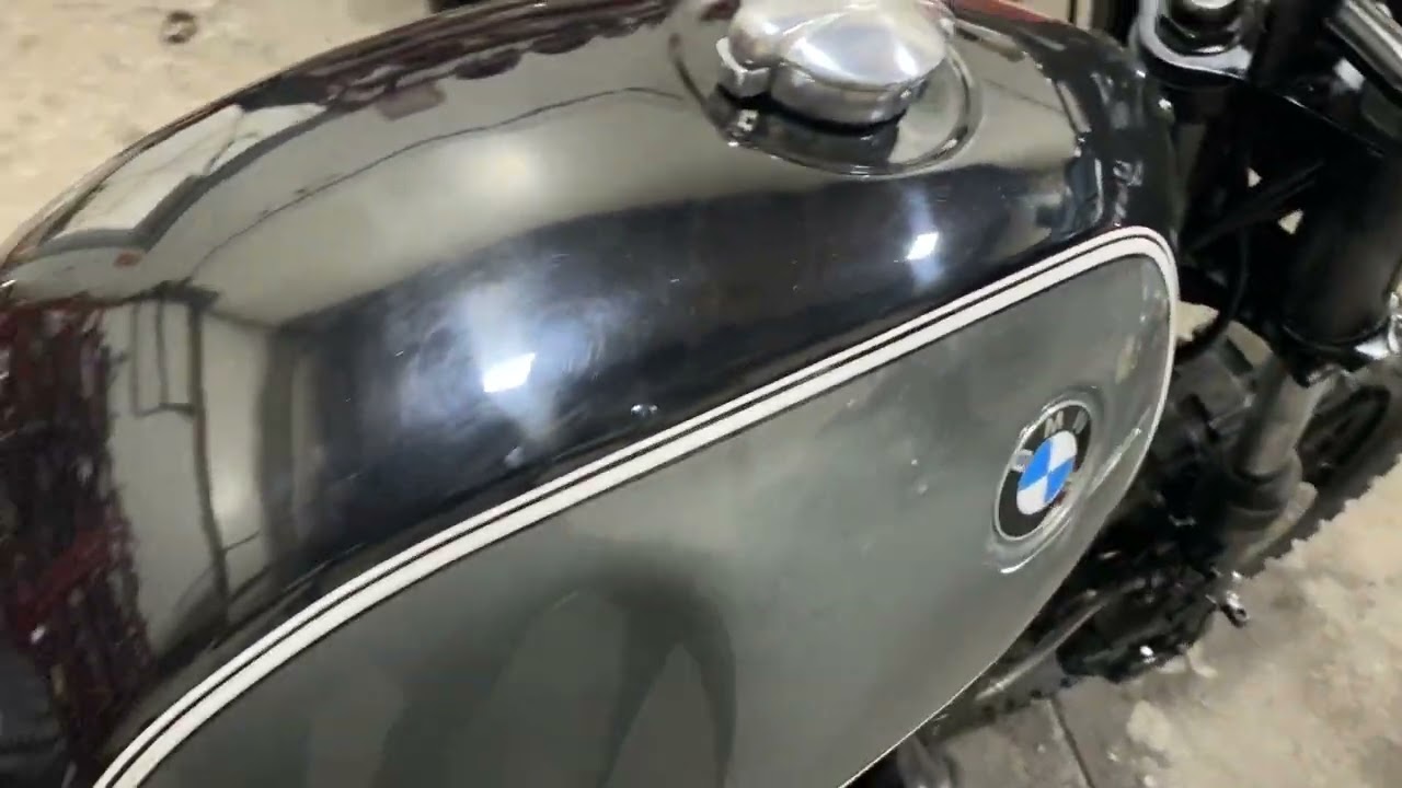 BMW R100 Cafe Racer Solo Seat