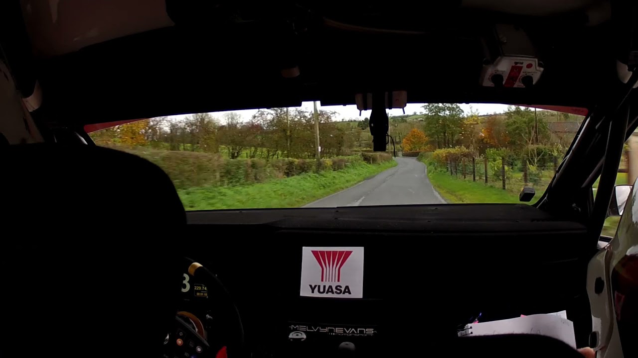 Ulster Rally 2021 - Matt Edwards Darren Garrod SS6