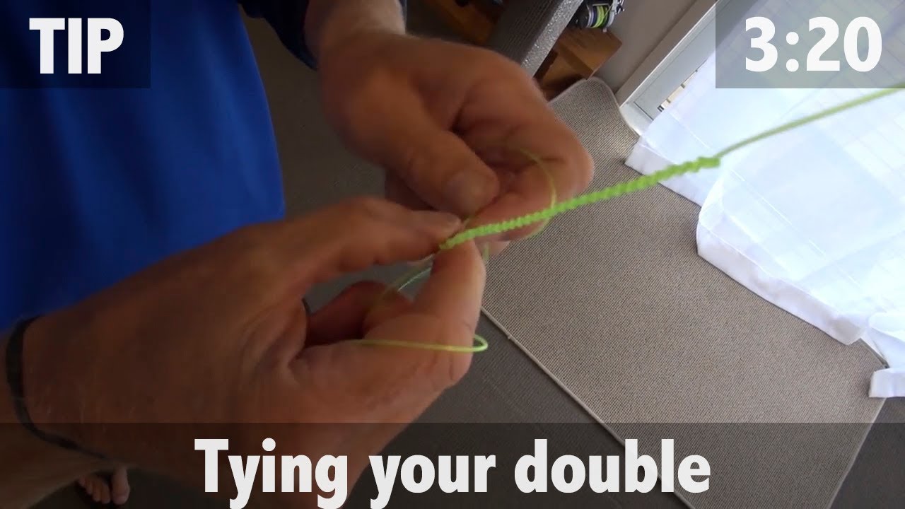 RIGGING FOR GAMEFISH | TYING YOUR DOUBLE