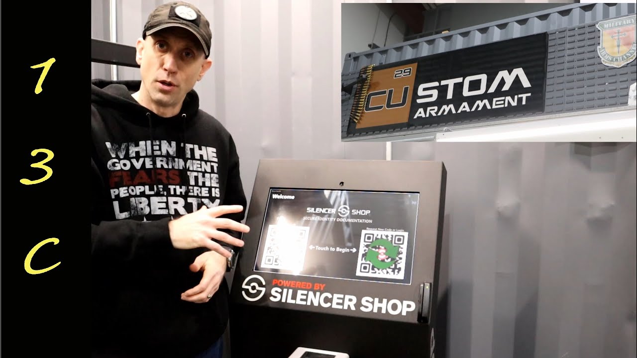 SID Kiosk - Silencer buying made easy