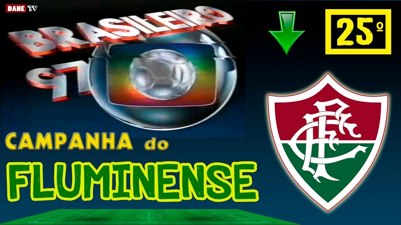 Brasileirão 1997 - campanha do Fluminense