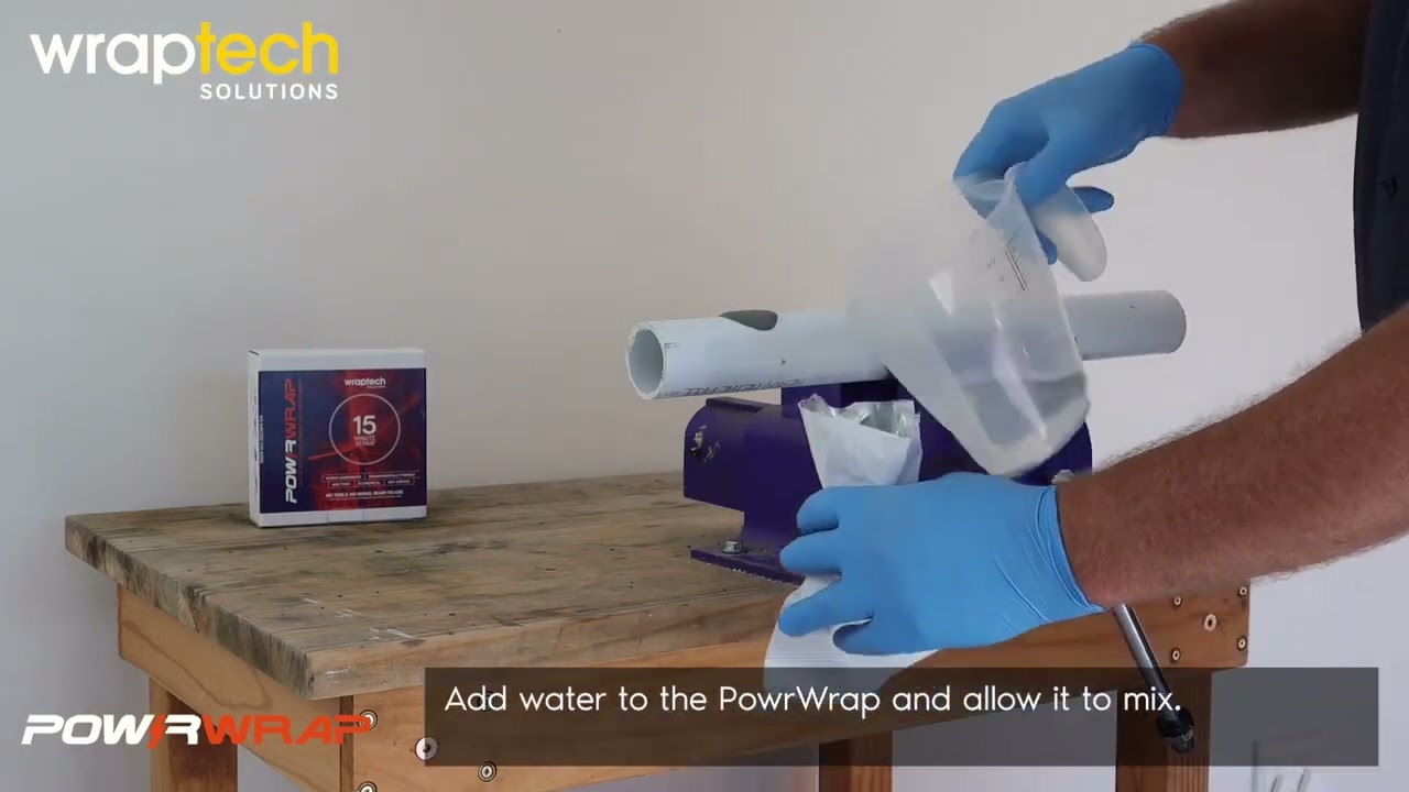 Power Wrap application video