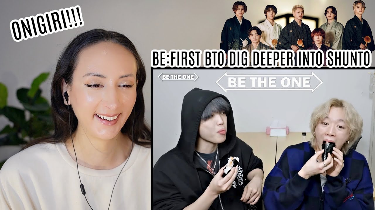 BE:FIRST / もぐもぐSHUNTO “おにぎり編” [BTO #9 