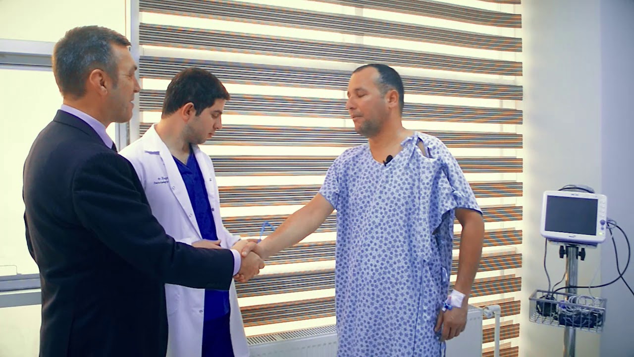Dr. Aslan Abdulla - Axalaziya,Qida borusunun daralmasi  (emeliyyatdan sonra  )