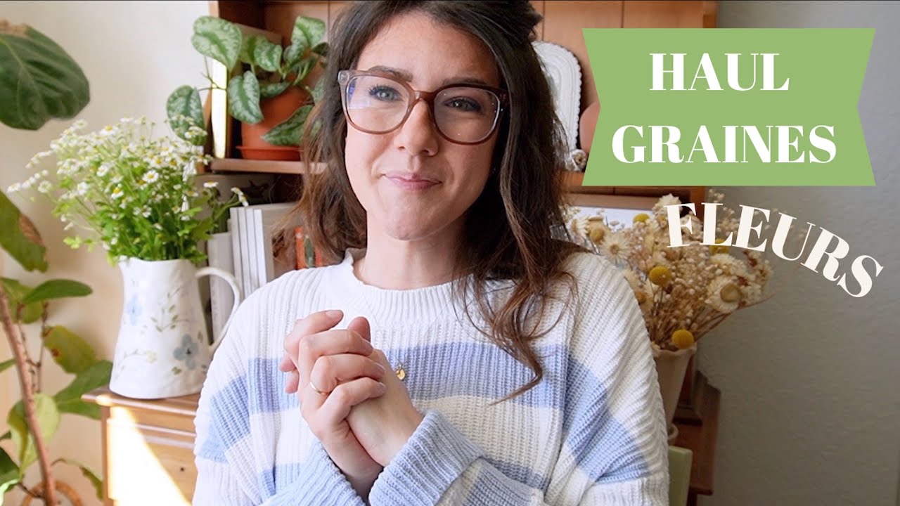 Haul graines de Fleurs 2025 - tout ce que je vais semer !