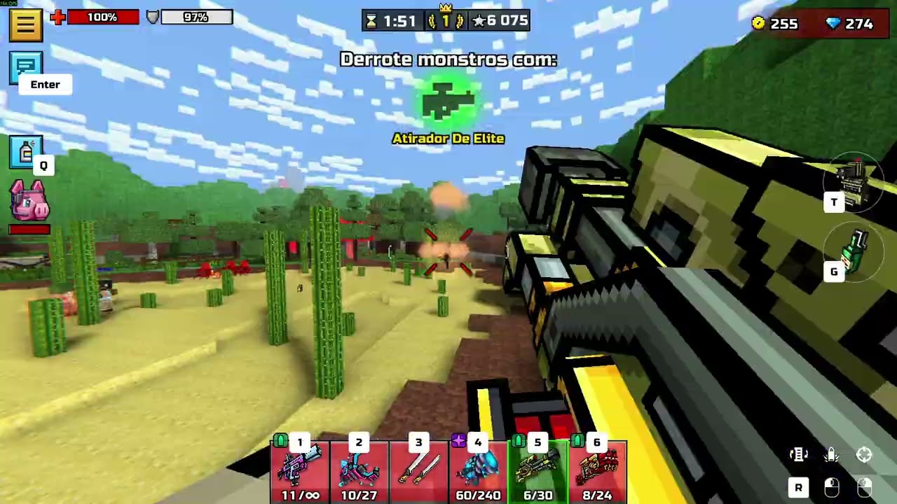 gameplay basica de pg3d