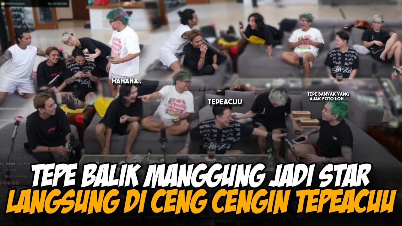 TEPEACUUU🤣 BARU BALIK MANGGUNG LANGSUNG KENA GORENG🤣 #tepe46 #yb 