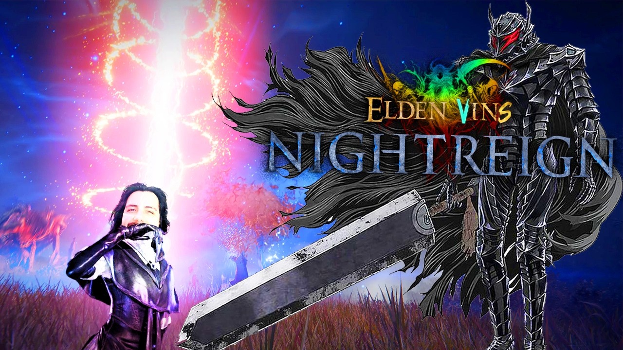 Is This The BEST Way To Play NIGHTREIGN? - Elden VINS Nightreign Mod