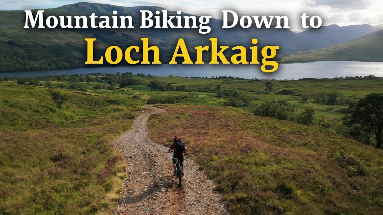 RIDING DOWN TO LOCH ARKAIG