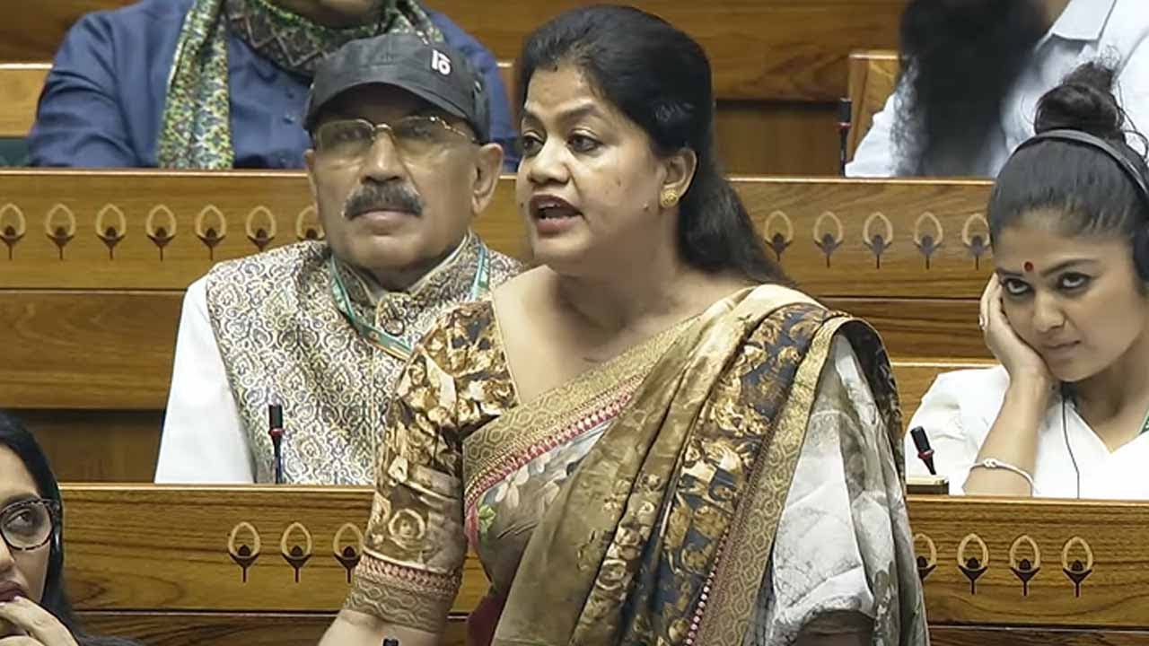 AITC Sharmila Sarkar's Brilliant Speech On Union Budget 2024-25 in Lok Sabha 2024 | Bardhaman Purba