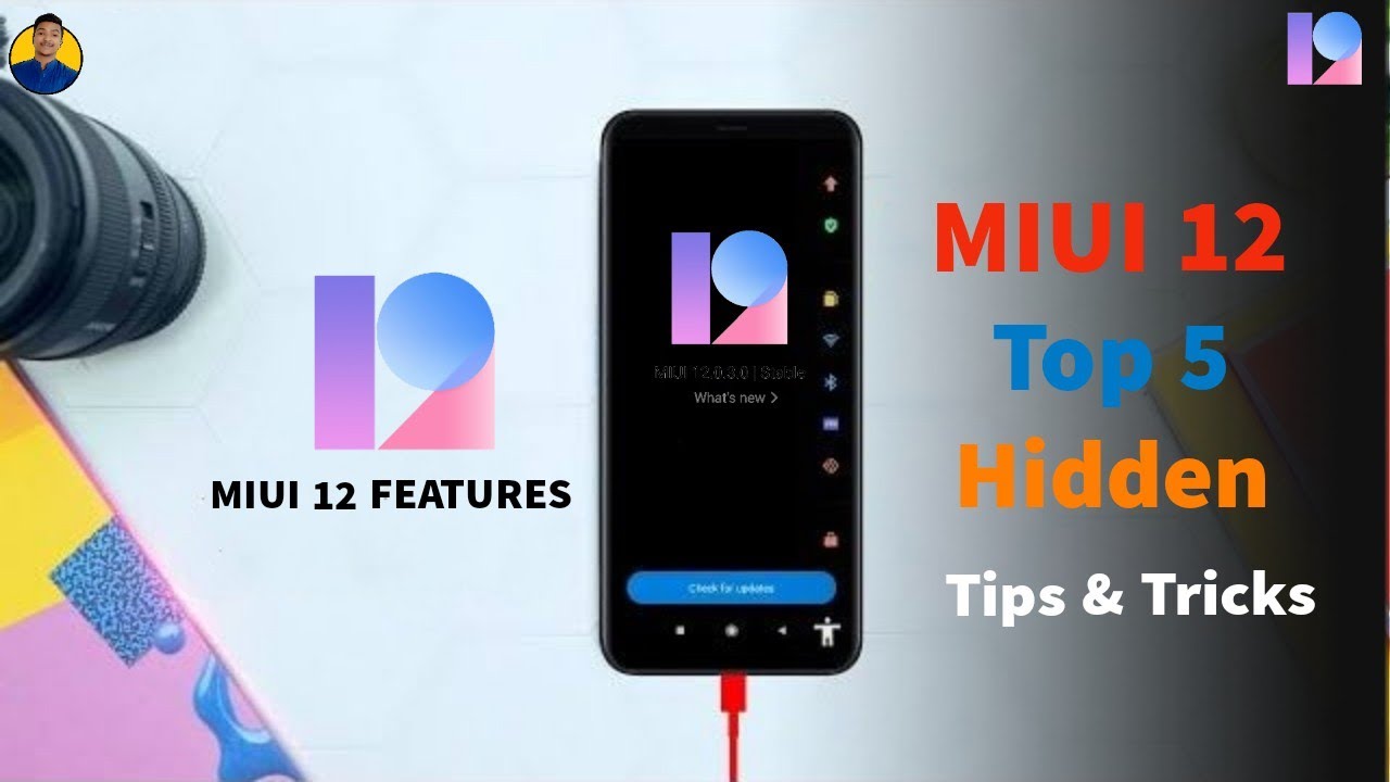 MIUI 12 Top 5 Hidden Tips & Tricks In Hindi [2021]