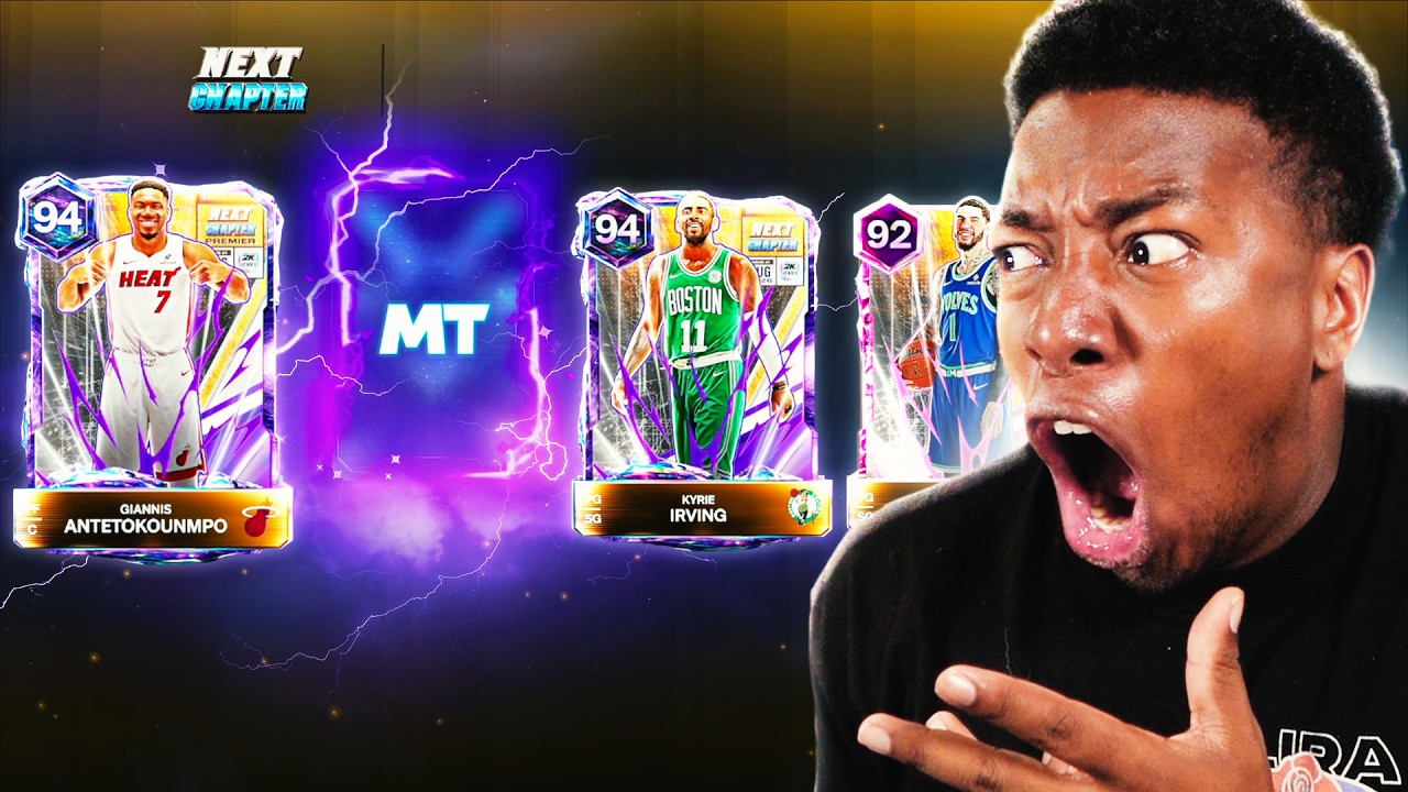 Я потратил 1 МИЛЛИОН VC на паки в NBA 2K27