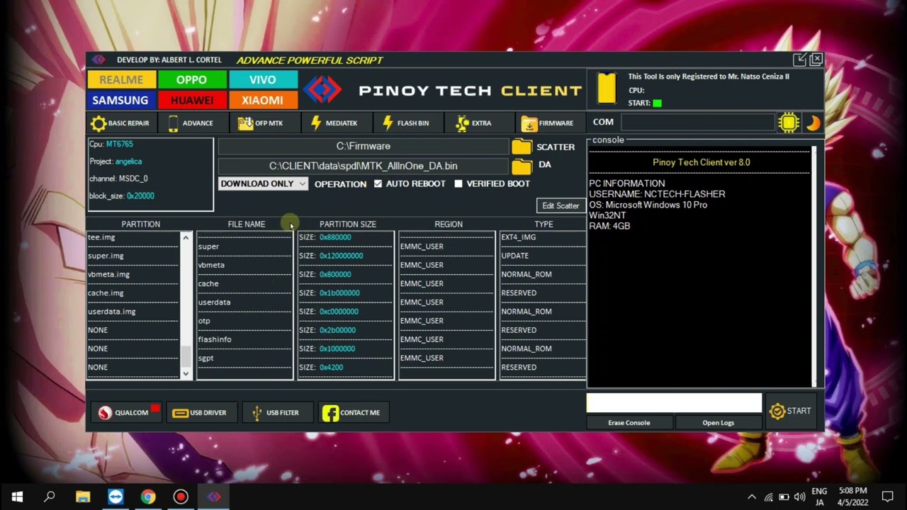 PINOY TECH CLIENT V8.1