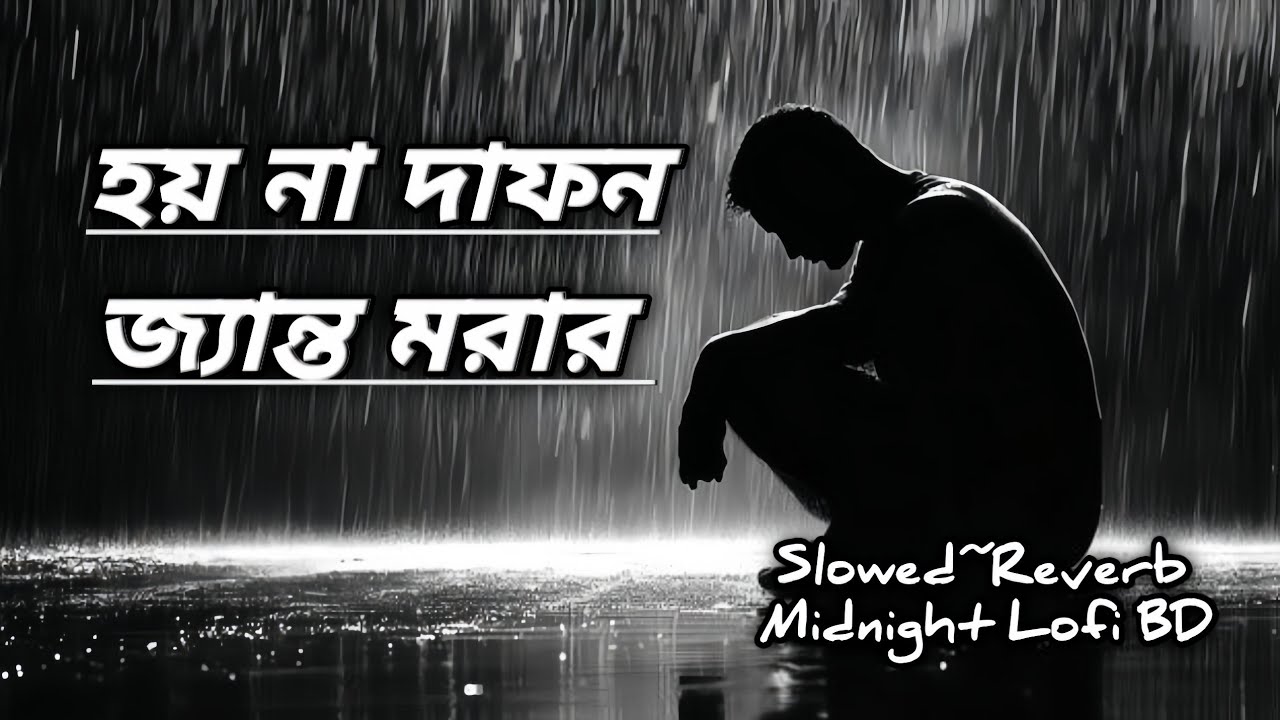 Hoy Na Dafon Jento Morar | Midnight Lofi BD | New Song 2026 | Official Relics Video | Bangla song |