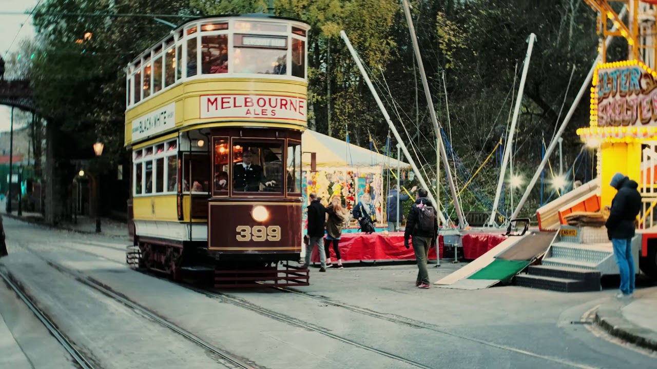 Crich Tramway Museum, Halloween  2018