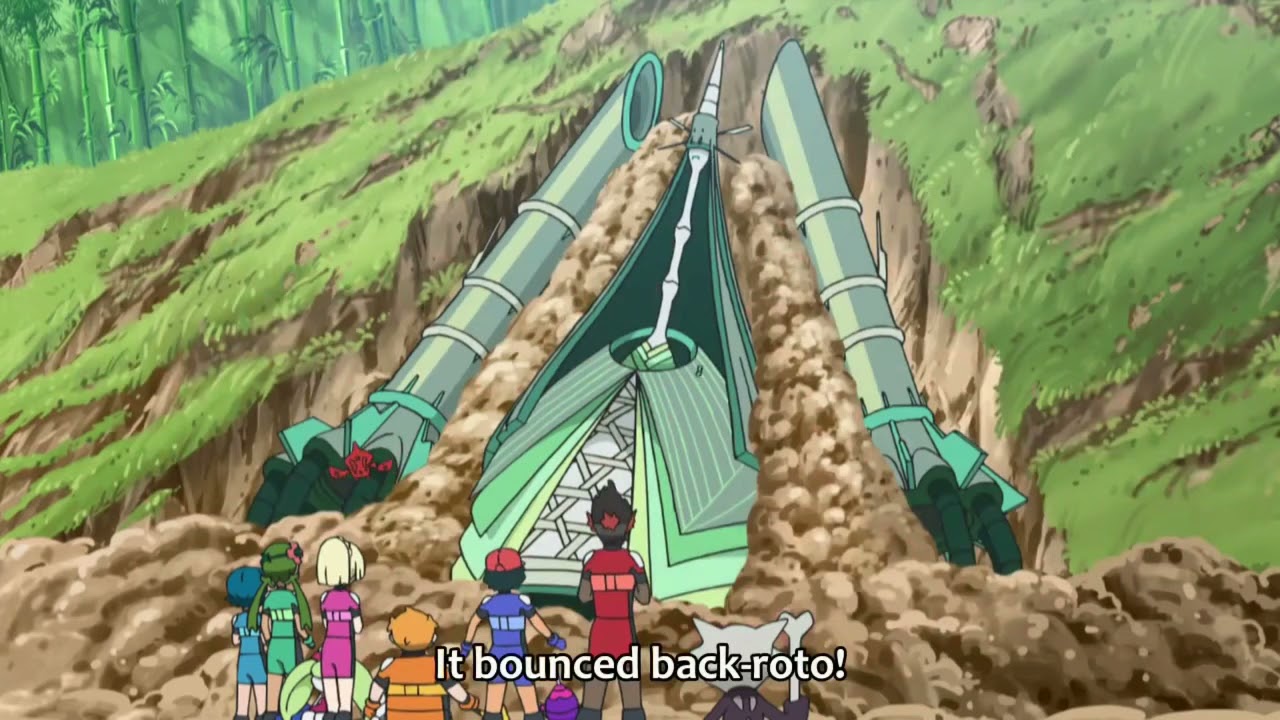 Celesteela can&rsquo;t be caught Pok&eacute;mon Sun and Moon Episode 69 English Sub