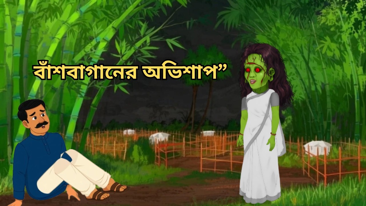 “লোভের শাস্তি _ বাঁশবাগানের অভিশাপ” l#banglagolpo