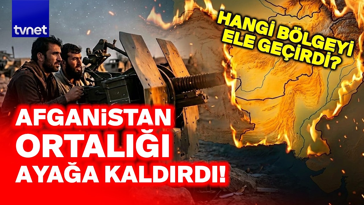 Afganistan-Pakistan gerilimi: İşte o çatışmanın detayları...