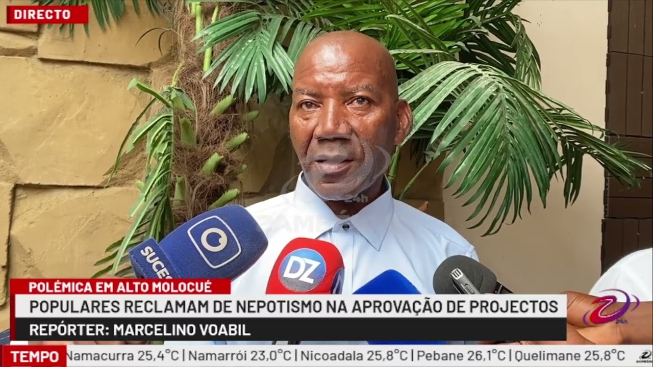 POPULARES RECLAMAM DE NEPOTISMO NA APROVAÇÃO DE PROJECTOS| TV Zambézia 24h