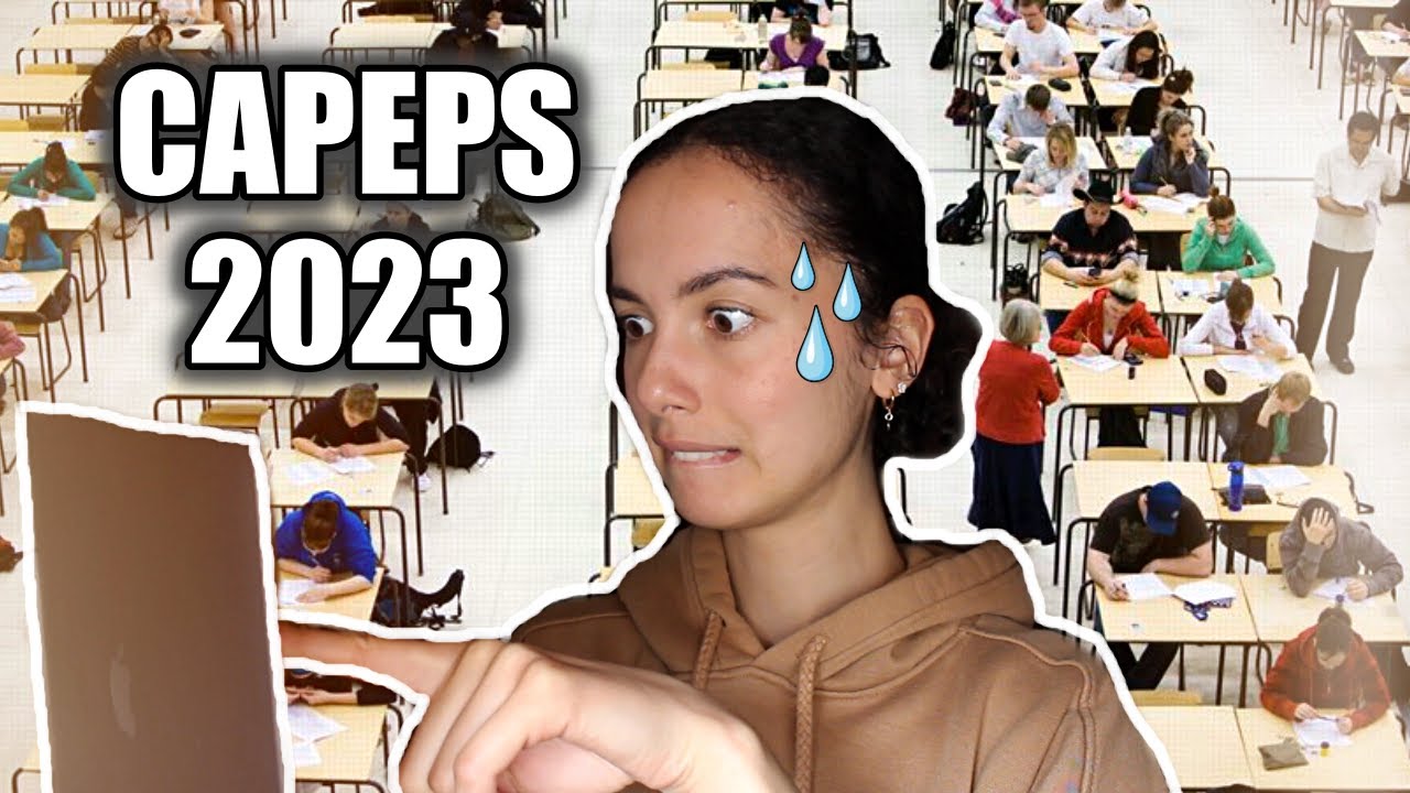 LES RÉSULTATS DES ÉCRITS SONT TOMBÉS ! (CAPEPS 2023)