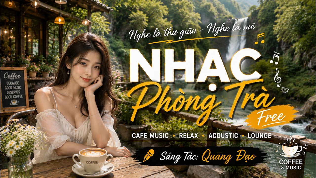 Nhạc Cafe Không Lời Hòa Tấu Rumba Guitar | Nhạc Thư Giãn | Nỗi Buồn Hoa Phượng