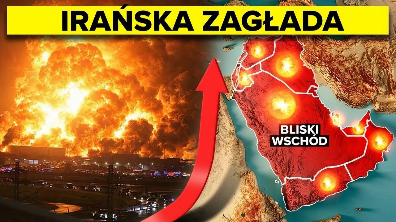 Coś niepokojącego dzieje się na Bliskim Wschodzie... Irańscy żołnierze boją się walczyć