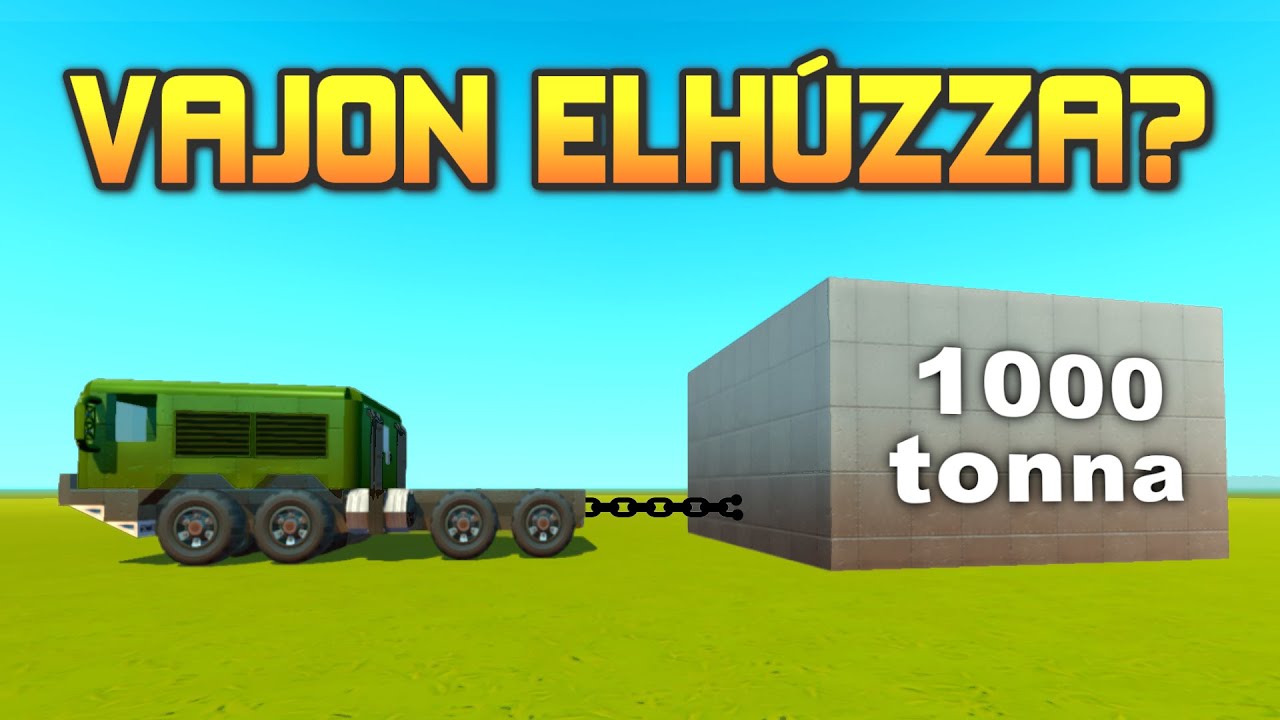 LEGERŐTELJESEBB KOCSI | Scrap Mechanic