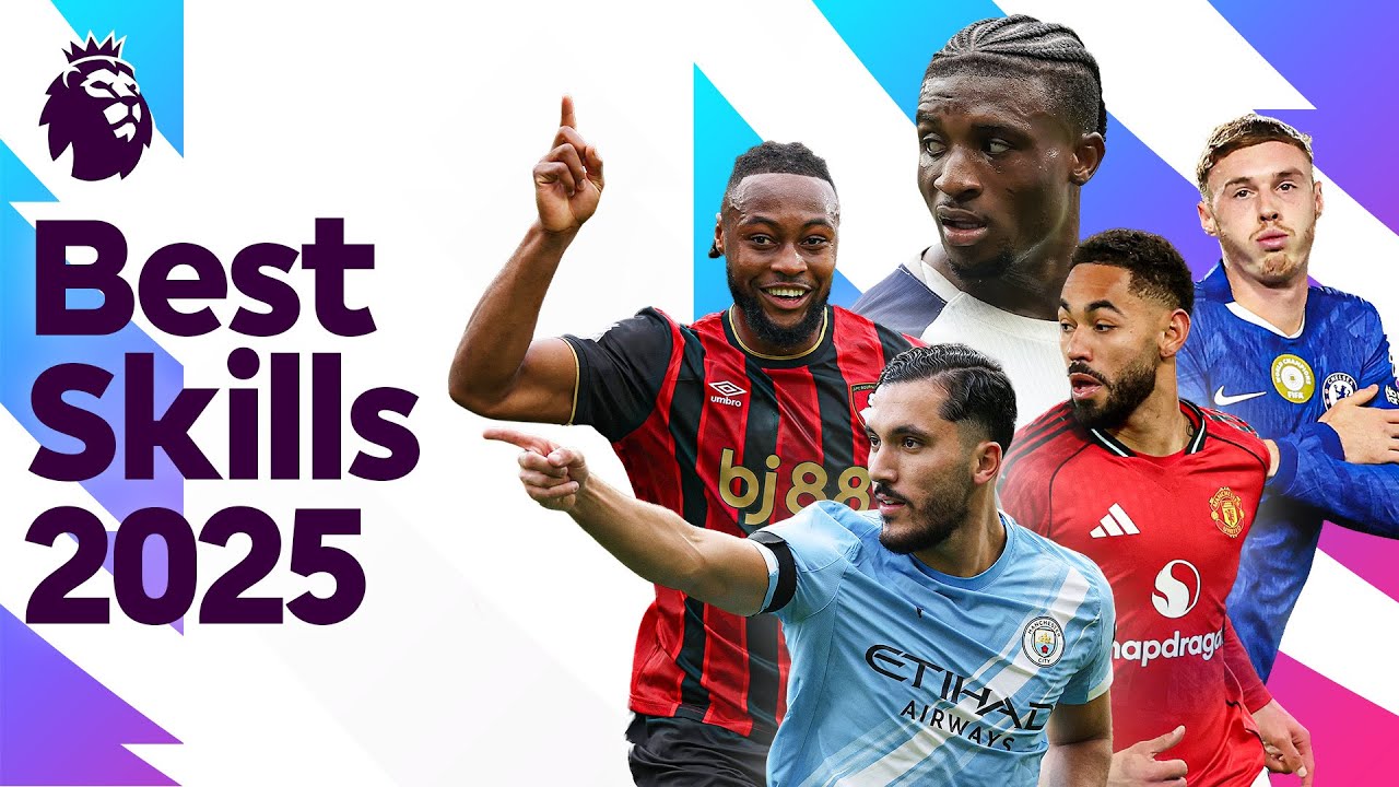 Premier League Skill Highlights | The Best Of 2025