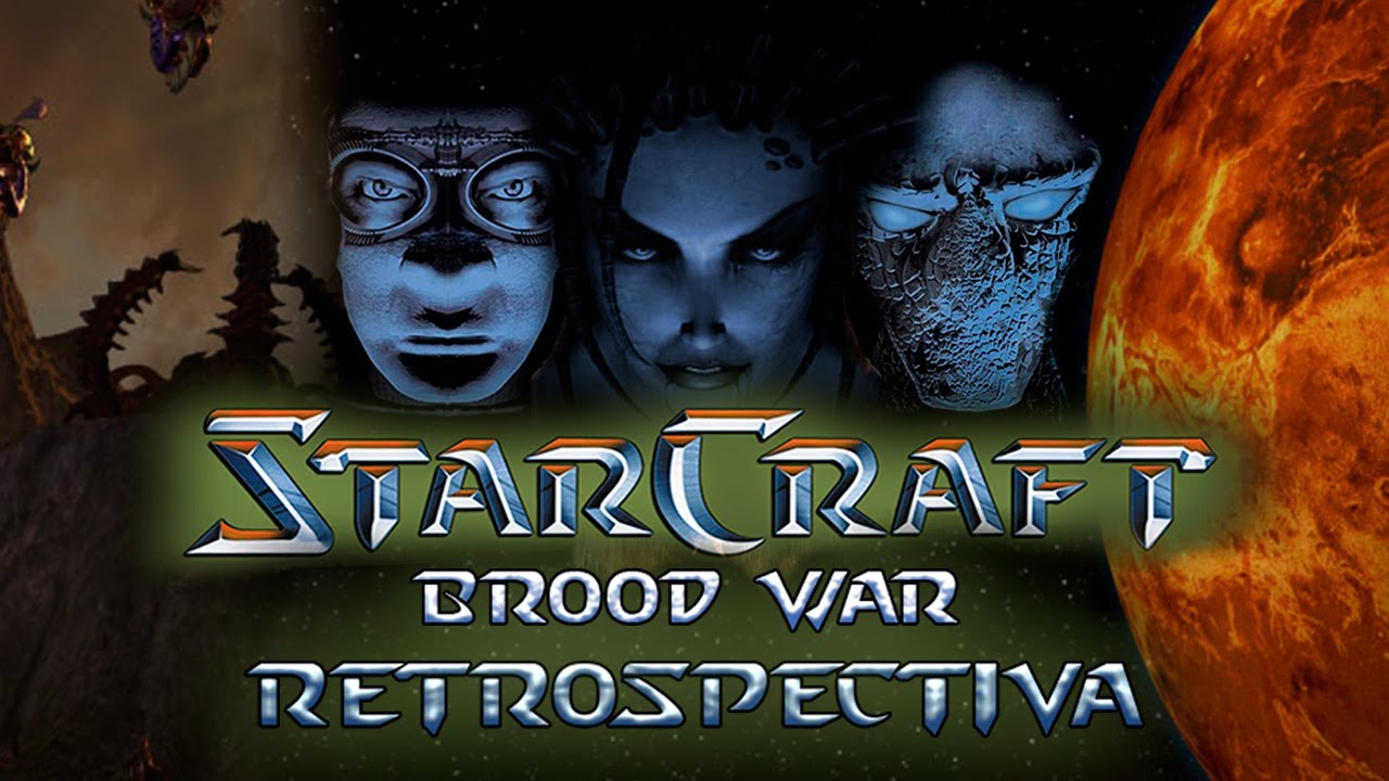 OTRA INCREIBLE EXPANSION DE LA MANO DE BLIZZARD - STARCRAFT BROOD WAR