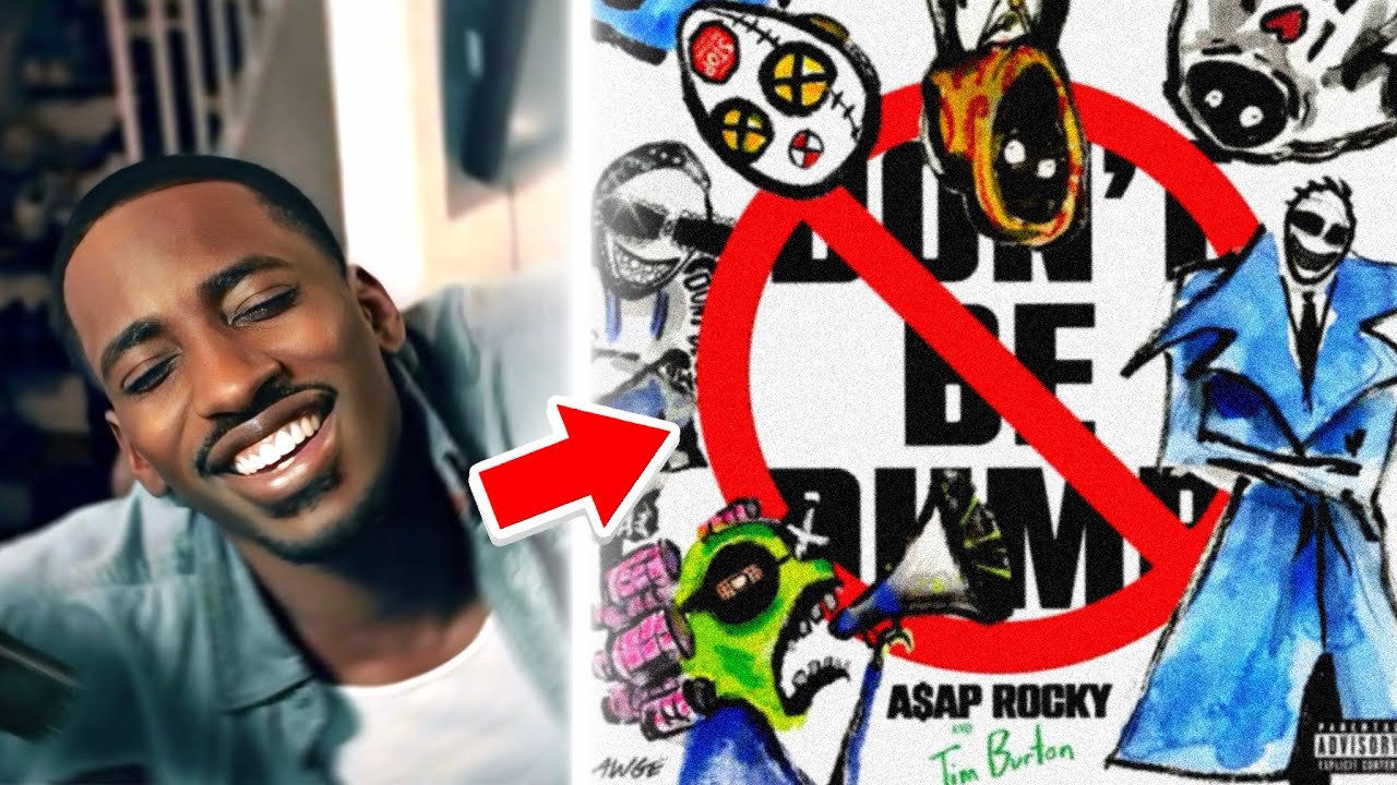 Kingmil Reacts to: A$AP Rocky - Don't Be Dumb (Album)