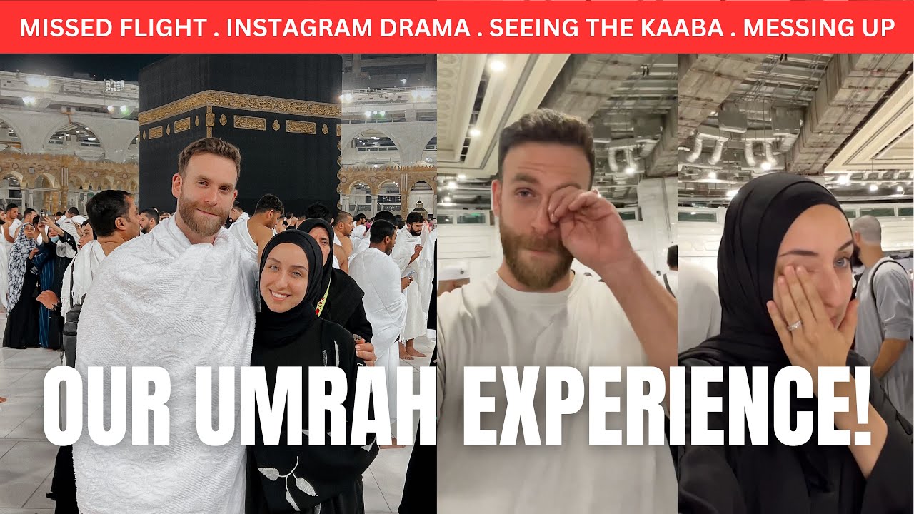 We performed Umrah! We totally got TESTED 😳