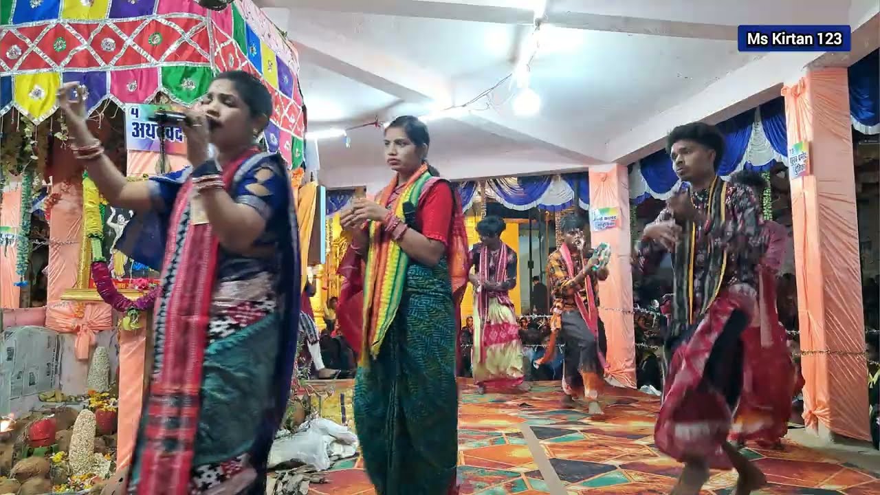 Sunita Patel Bhatigaon Ledish Kirtan Mandli Medinipur