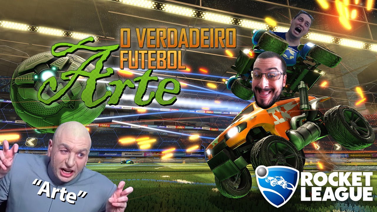 Rocket League - O verdadeiro futebol 