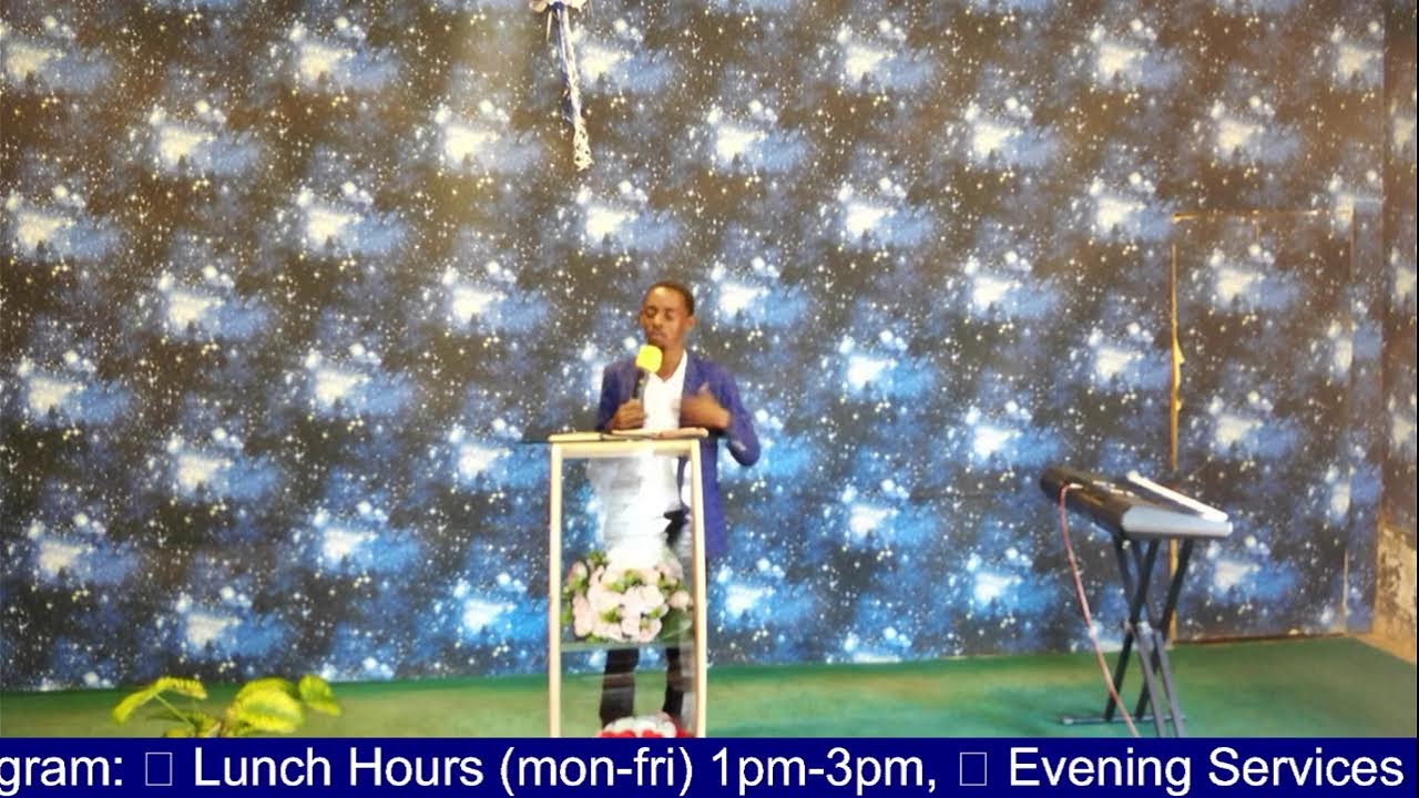 SUNDAY FIRST SERVICE ||PS EDDY MUSISI ||08th|FEB|2026