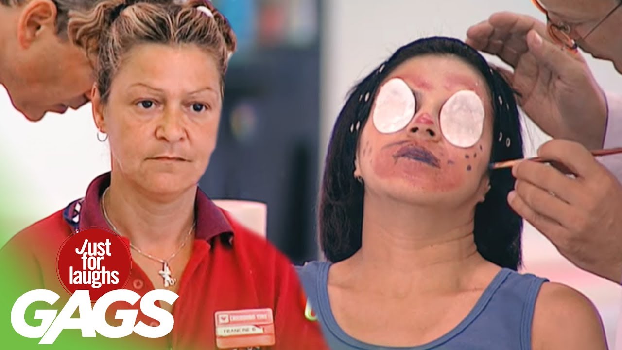 The Missing Door, Clown Makeover, Corpse Pops Out of Casket Prank