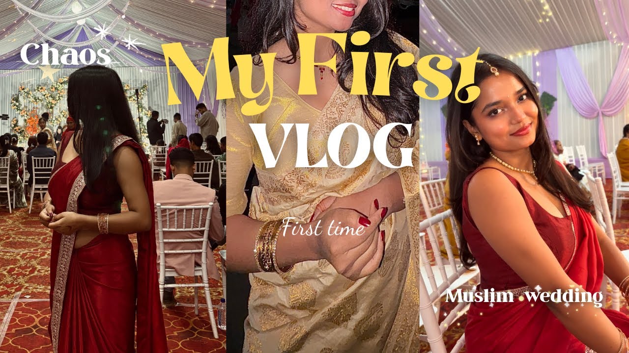 Exams Over, First Muslim Wedding & Chaos | First Vlog