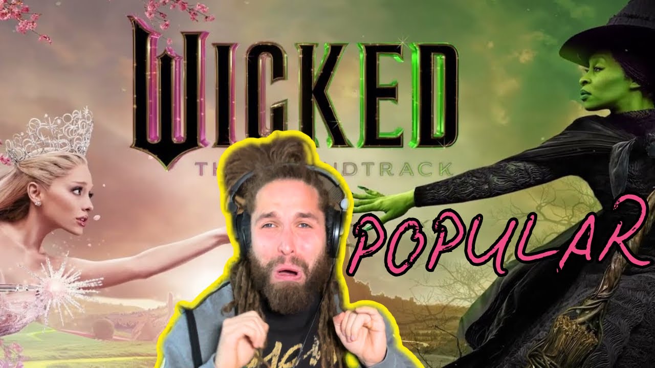 Rapper Reacts to Popular (From Wicked The Soundtrack)