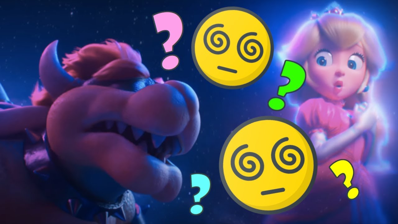 Bowser's song hypnotized us into forgetting the entire movie! | SAME Sassing the Mario Movie