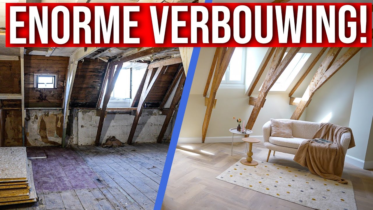 Amsterdamse BOUWVAL omgetoverd naar droomhuizen!